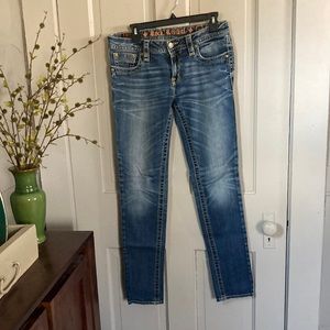 Rock Revival Jessica Skinny. Size 30